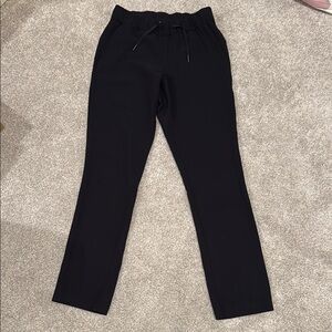 Lululemon Black Joggers